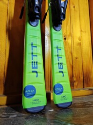 LYŽE ELAN JETT U-FLEX 140CM --MODEL 2026--